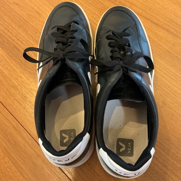 Veja Black and White sneakers 12 46 - Picture 2 of 4